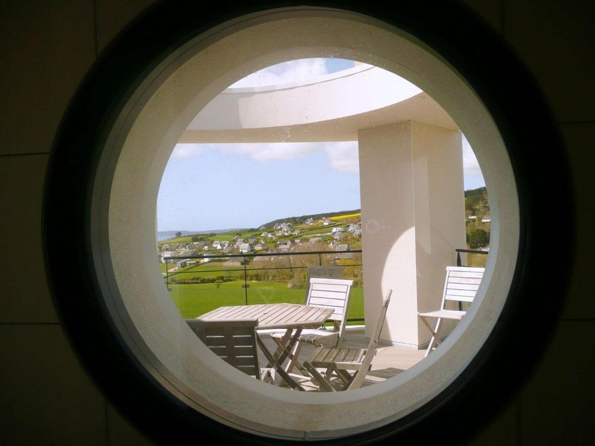 Panoramic Sea View And Jacuzzi, Premium, Telgruc-Sur-Mer Экстерьер фото