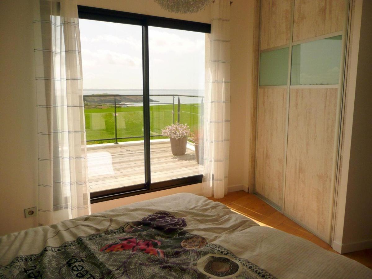 Panoramic Sea View And Jacuzzi, Premium, Telgruc-Sur-Mer Экстерьер фото